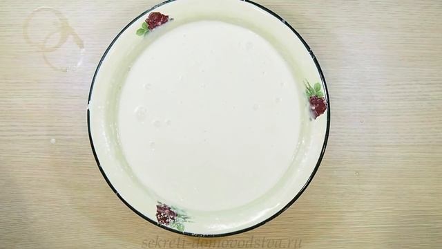 Блины на Кефире с Кипятком — Вкусный рецепт Тонких, Заварных блинчиков с Дырочками