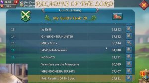 Lords Mobile - Day In The Life Of LORD 23 - Discord Server is now available to Subscribers and Fans