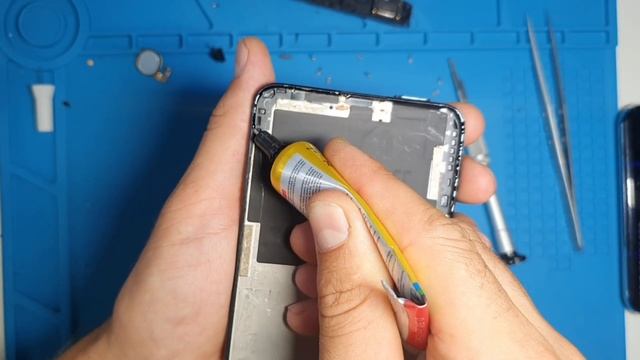 Разборка , замена дисплея  Tecno Camon 15 pro