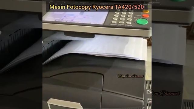 MESIN FOTOCOPY KYOCERA TA-420/520 [ Kyocera Taskalfa 420i/520i/3500i/5500i ] смотреть онлайн