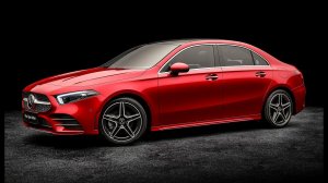 Mercedes A-Class L Sport 2019 - Интерьер и Экстерьер.
