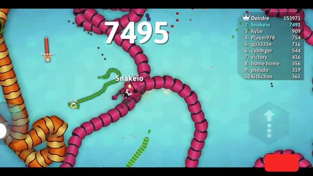 I Find To Many Score Bundle In My Game! Best Epic Snakeio Gameplay #snakeio #dianagaming смотреть онлайн