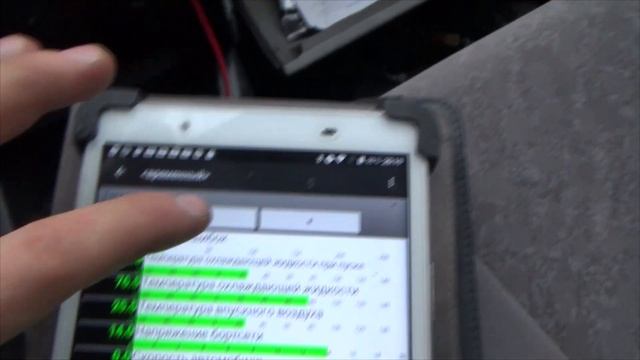 Приора Лада не едет, глохнет при запуске. Неисправный ДМРВ. смотреть онлайн