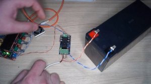 Модуль бесперебойного питания 12В, Xh-M350