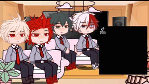 MHA character react to Genshin Impact || Mha/Bnha || Genshin Impact ||Gacha Club