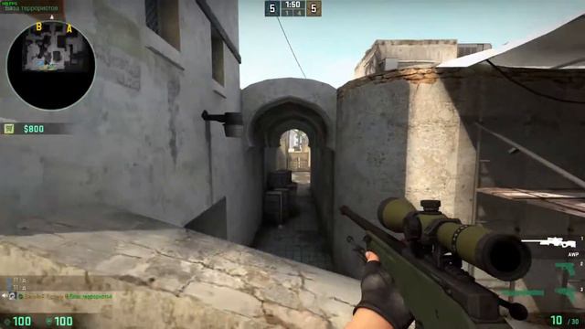 КАК ИГРАЮТ GOLD NOVA 1?  CS:GO 1