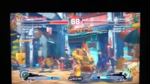 SSF4AE : Adon Vs. 9,450 BP Dhalsim