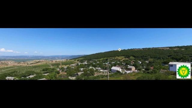 Живописный участок в Севастополе, село Флотское.