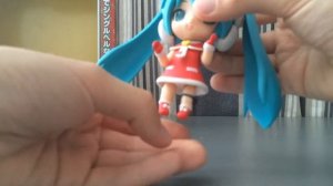 Обзор фигурки Hatsune Miku Santa ver.