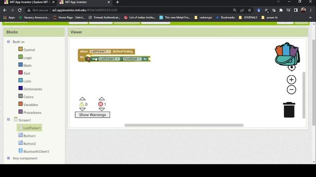 Android App Development for Bluetooth-Part-1 || MIT App Inventor || Arduino IoT Projects смотреть онлайн