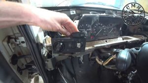 Т4 Реостат корректора фар и разборка фары Т4 #корректор фар Т4 *039