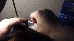 Замена/установка жёсткого диска на PS3 Super Slim