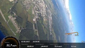 Прыжок в тандеме, Семязино, Владимир