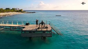 Lilly Palmer melodic techno session at Delfins Beach Resort Bonaire