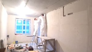 Установка кондиционера на стадии ремонта квартиры