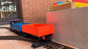 Marble Run Race Plasticine Monkeys ASMR Pop Tubes