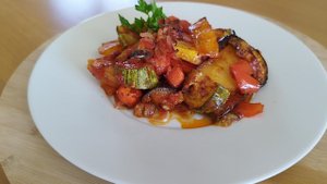 Бриам – идеальное постное блюдо греческой кухни. Просто, быстро, вкусно!