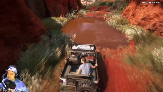 ?☠️[ #Прохождение ][ #7 ] Мадагаскар [ Uncharted 4: A Thief’s End ]?☠️? PS4 ?? By Zabey ? смотреть онлайн