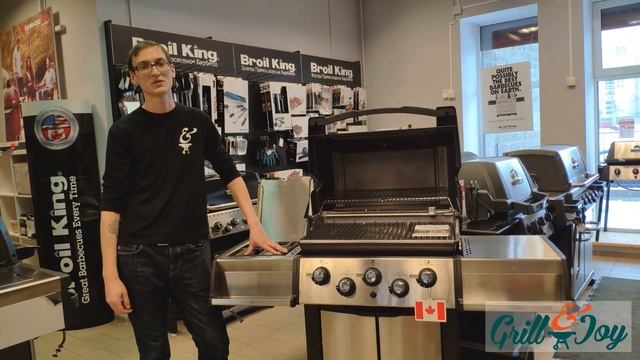 Обзор газового гриля Sovereign 90 от Broil King