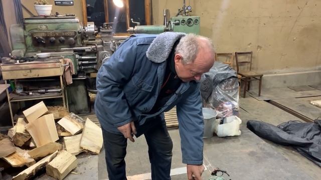 Переобладнання МТЗ на двигун ОМ-366 мерседес( частина 1) смотреть онлайн