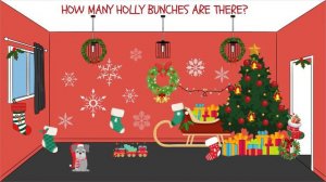 Christmas Vocabulary for Kids Part 2, Free Activity and Game