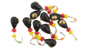 Как надёжно привязать мормышку.