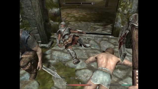 Skyrim Pirate Play Episode 1- Bearly Escaped (welcome to youtube!) смотреть онлайн