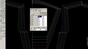 САПР Julivi - Конструктор -  Градация - Детская шкала