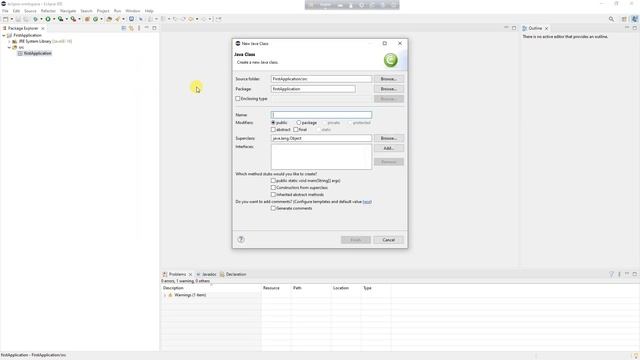 Java Bangla Tutorial 6: How to create java project in Eclipse IDE смотреть онлайн