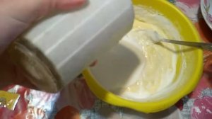 МАННИК С ТВОРОГОМ НА КЕФИРЕ