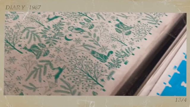 Двухсторонняя печать на крафт- бумаге. смотреть онлайн