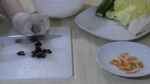 Рецепт 1968г. Как приготовить Салат "Столичный" с курицей.