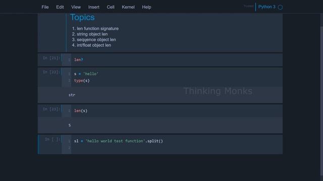 Tamil - Python - Built ins - Function Len