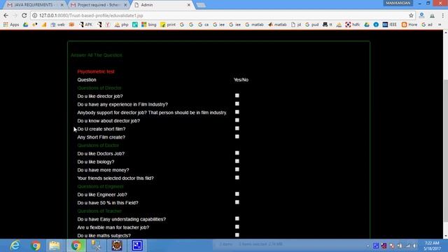 Trust Based Profile Matching Secure Networking in Java смотреть онлайн