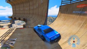 СУПЕР ГЕРОИ ЧЕЛОВЕК ПАУК ЖЕЛЕЗНЫЙ ЧЕЛОВЕК СОРЕВНУЮТСЯ НА РАМПЕ! GTA V MODS