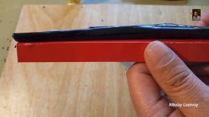 Как дома сделатьПАЗ в композитной панели   АКП !