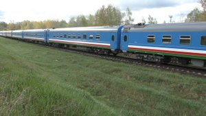 Туристический поезд «Серебряный маршрут»