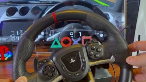 HOW TO adjust the settings on your Hori Racing Wheel Apex PS5. Sensitivity, Dead Zones, Pedals