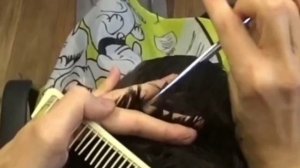 Зубчатый срез | Пойнтинг | Point Cut | Срез волос | Стрижка зубцами |