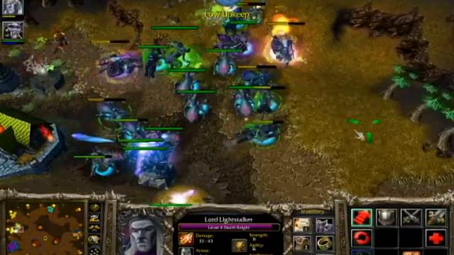 Warcraft III TFT Arranged Team Clan Luna 3v3 Match Part 2/2 смотреть онлайн