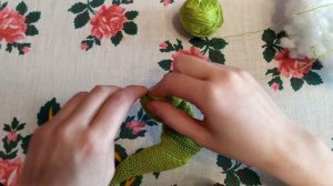 СИМВОЛ 2024 ГОДА / ДРАКОН / ВЯЗАНИЕ КРЮЧКОМ / МАСТЕР КЛАСС