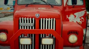 Грузовой эвакуатор 1979 год. Ретро. Scania.