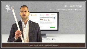 Philips Master LEDtube 1200 mm UO 16W 865 T8 | Hollandlamp