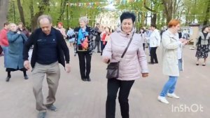 Танцы в парке Культуры и Отдыха ?? Калуга воскресенье 15.05.22 #танцы #пенсионеры
