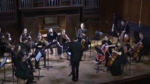 Д.Д.Шостакович: Камерная симфония, соч. 110а (оркестровка Р. Баршая).