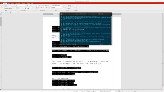 How to host your own Git server using Gitlab on Fedora 32 смотреть онлайн