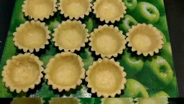 #корзинкипесочные Корзинки с белковым кремом / Пирожное с детства