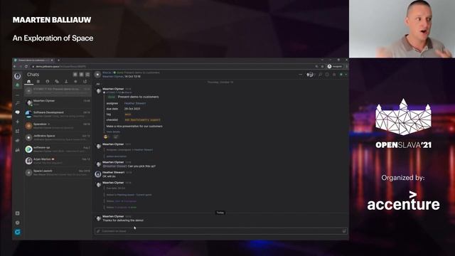 An Exploration of Space - Maarten Balliauw смотреть онлайн