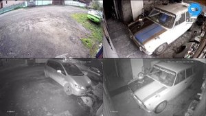 Видеонаблюдение недорого в гараж