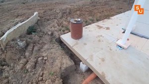 ПОЧЕМУ ПРОВАЛИЛАСЬ БЕТОННАЯ ОТМОСТКА. УСТАНАВЛИВАЕМ ПРИЧИНУ И ИСПРАВЛЯЕМ КОСЯК